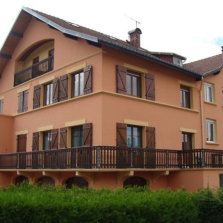 Les Brimbelles Daire Gérardmer Dış mekan fotoğraf