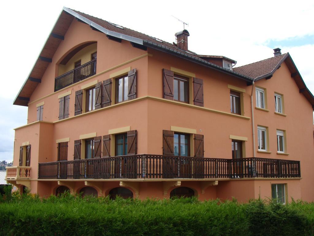 Les Brimbelles Daire Gérardmer Dış mekan fotoğraf